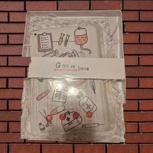 NEW JOYLAND Medical iPad 1/2/3/4/5 Clear‎ Case Medical  Pattern